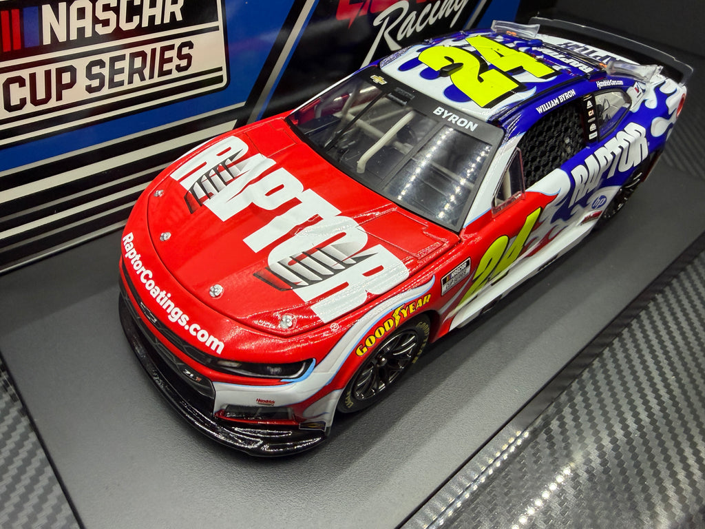2026 William Byron 1:24 Raptor NASCAR Diecast