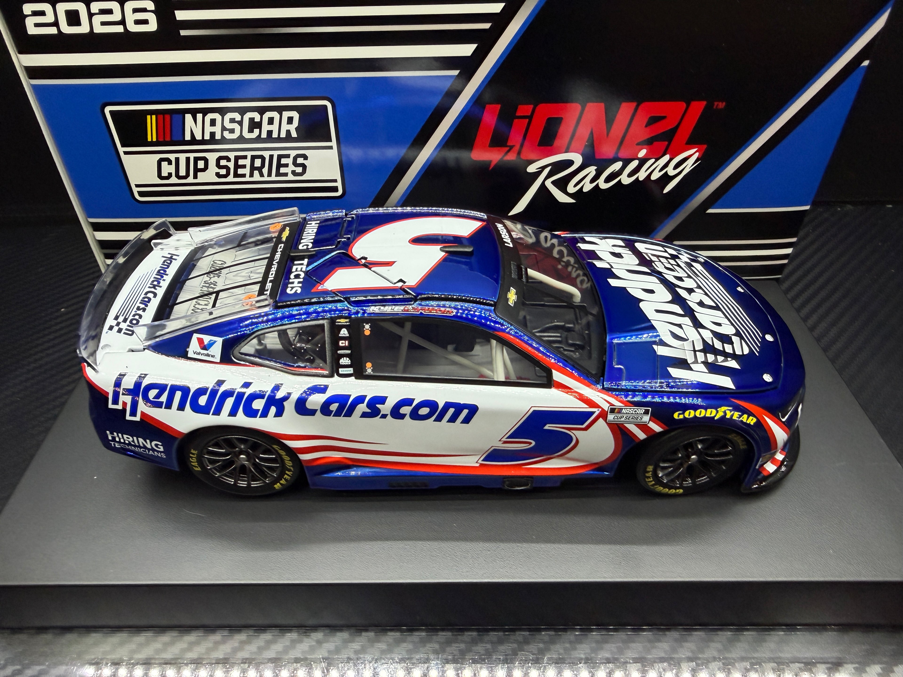 2026 Kyle Larson 1:24 Hendrickcars COLOR CHROME NASCAR Diecast