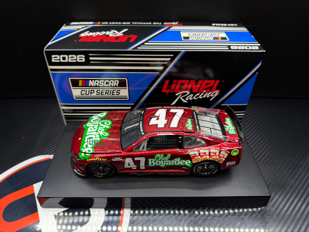 2026 Ricky Stenhouse Jr 1:24 Chef Boyardee COLOR CHROME NASCAR Diecast