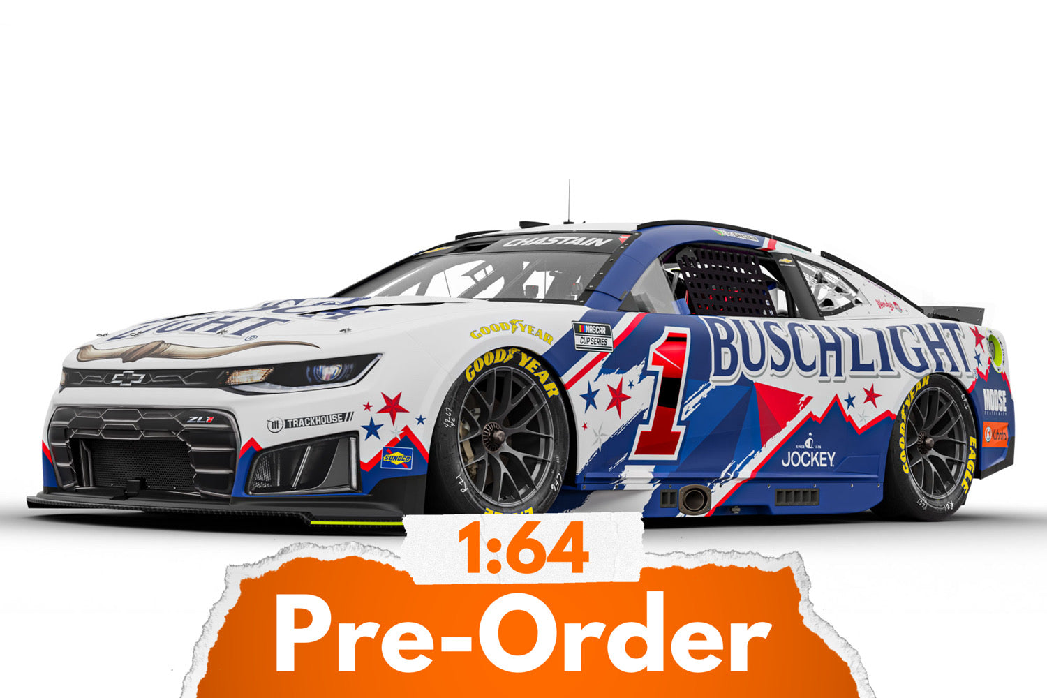 2026 Ross Chastain 1:64 Busch Light Western Diecast