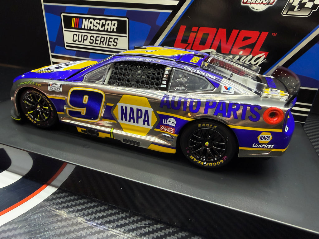 2026 Chase Elliott 1:24 NAPA Daytona Duel Race Win COLOR CHROME Diecast