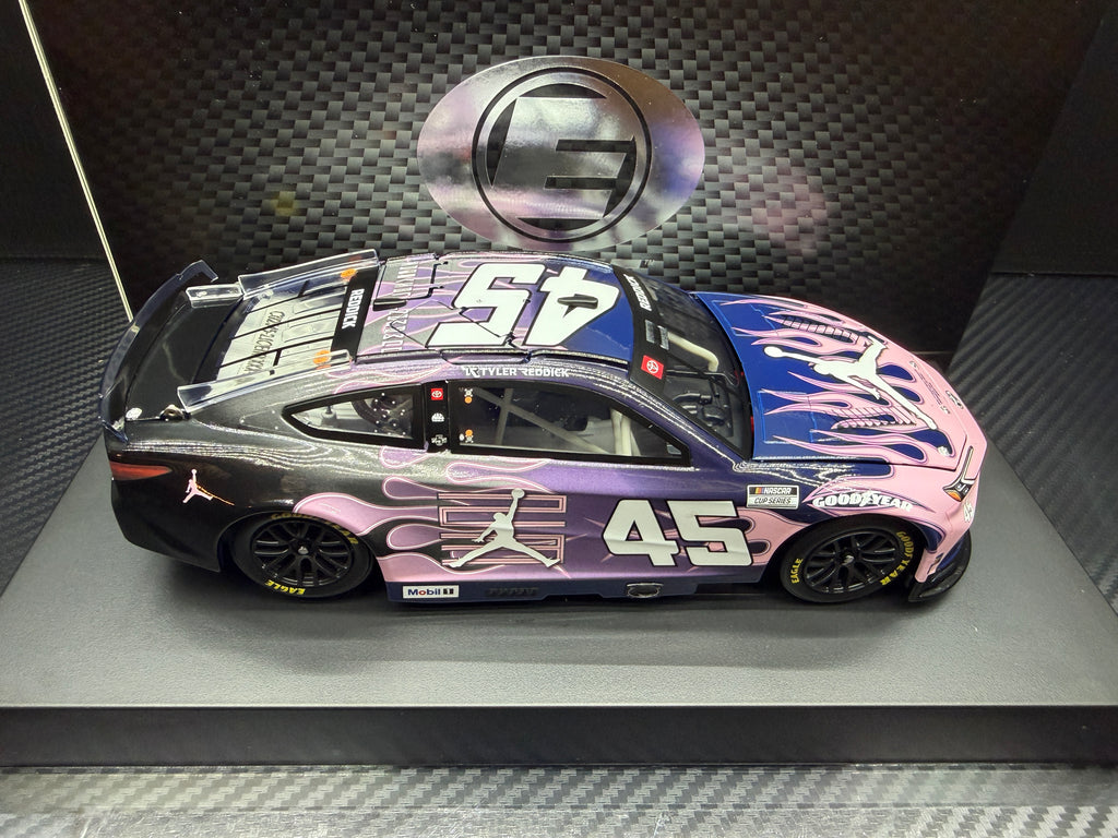 2025 Tyler Reddick 1:24 Jordan Brand Desert Sun ELITE Diecast