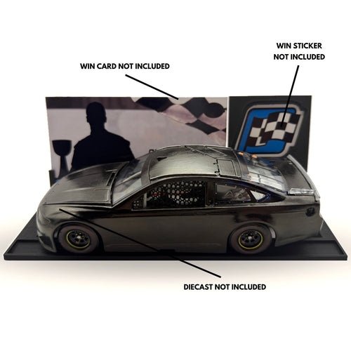 1:24 Win Card + Sticker Diecast Stand