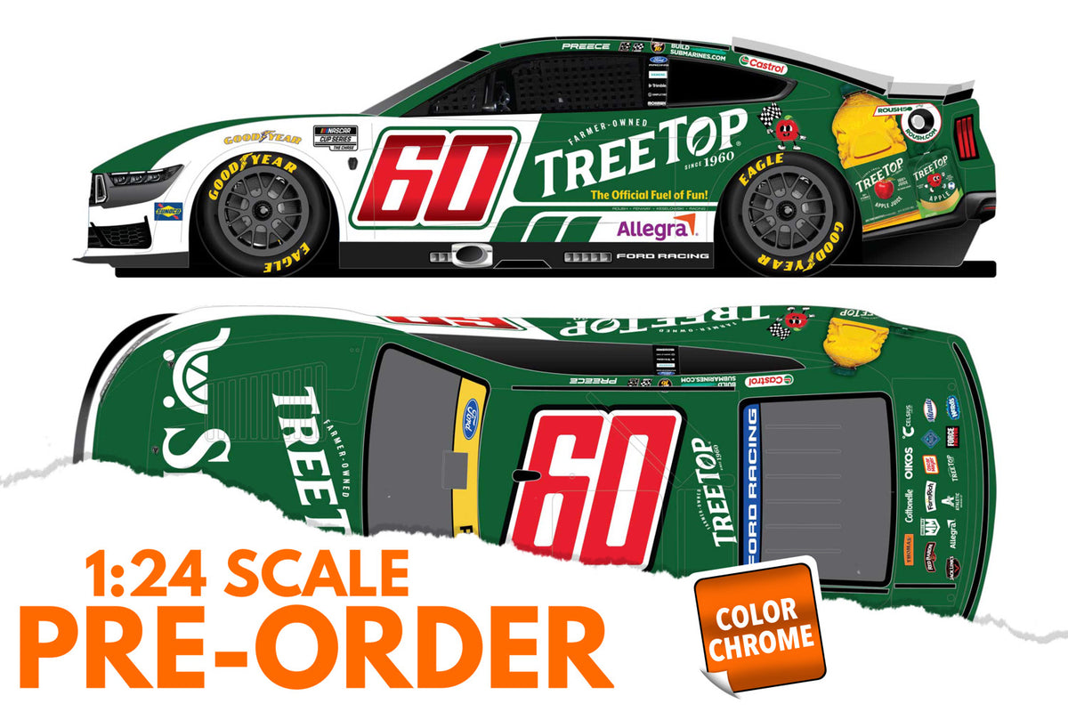 2026 Ryan Preece 1:24 Smith's / Tree Top COLOR CHROME Diecast