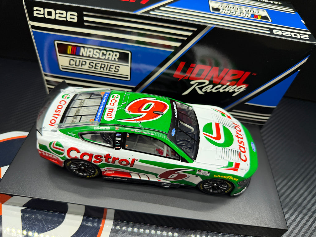 2026 Brad Keselowski 1:24 Castrol Greg Biffle Tribute Diecast
