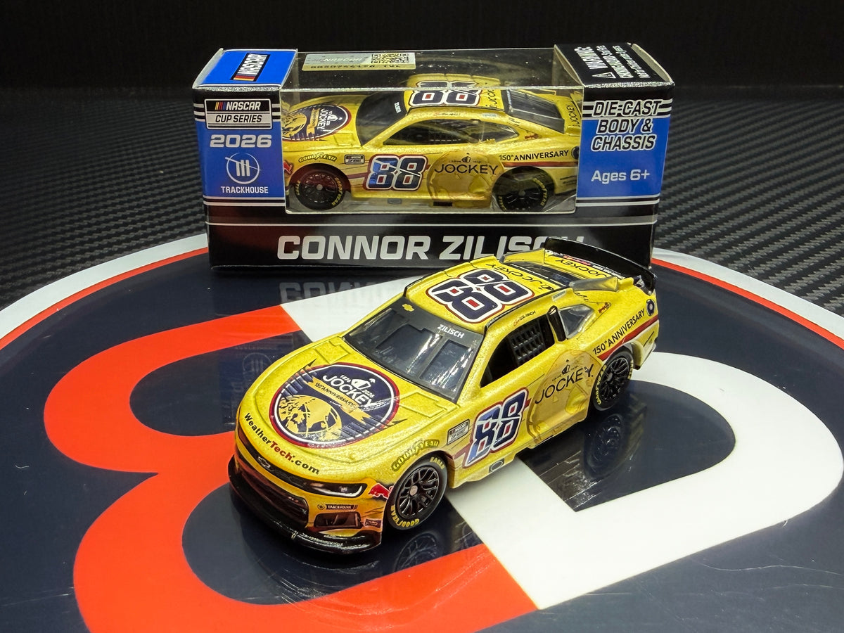 2026 Connor Zilisch 1:64 Jockey 150th Anniversary Diecast