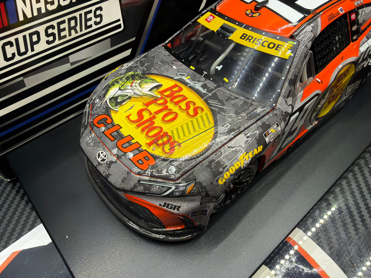 2025 Chase Briscoe 1:24 Bass Pro Shops Talladega Race Win Diecast