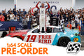 2026 Chase Briscoe 1:64 Free Bird Patriotic Charlotte Race Win Diecast