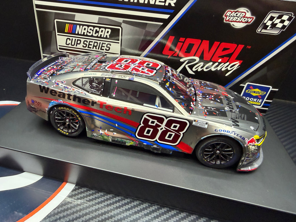 2025 Shane van Gisbergen 1:24 WeatherTech Charlotte Roval Race Win COLOR CHROME Diecast