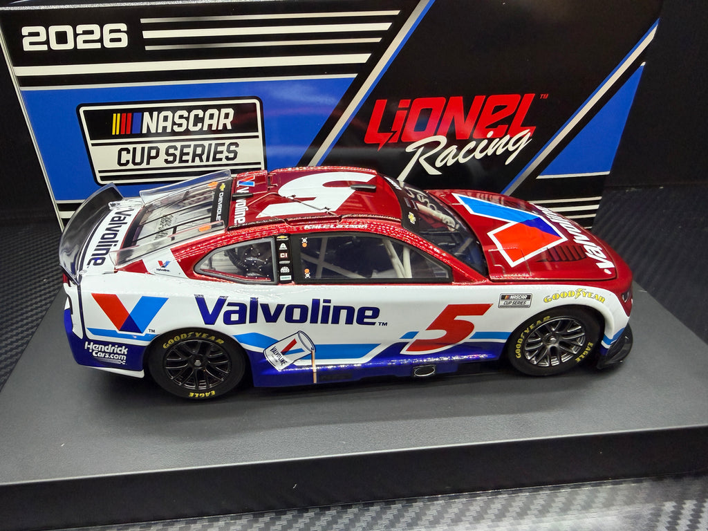 2026 Kyle Larson 1:24 Valvoline COLOR CHROME Diecast