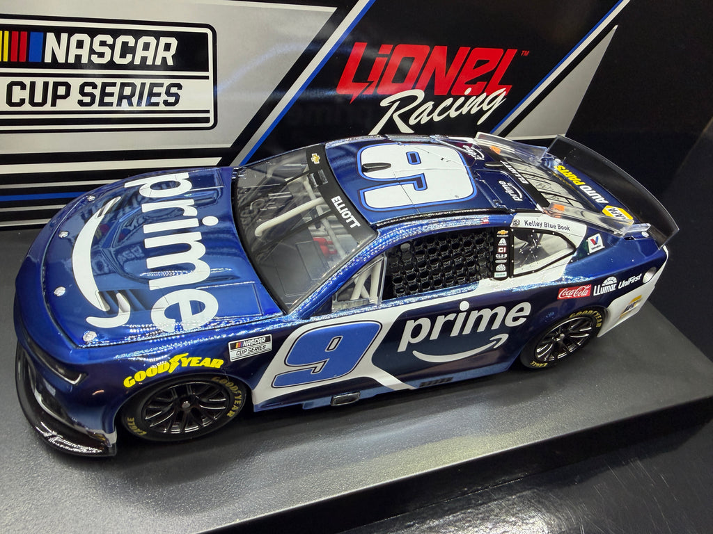 2025 Chase Elliott 1:24 Amazon Prime Color Chrome Diecast