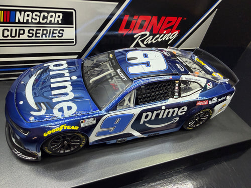 2025 Chase Elliott 1:24 Amazon Prime Color Chrome Diecast