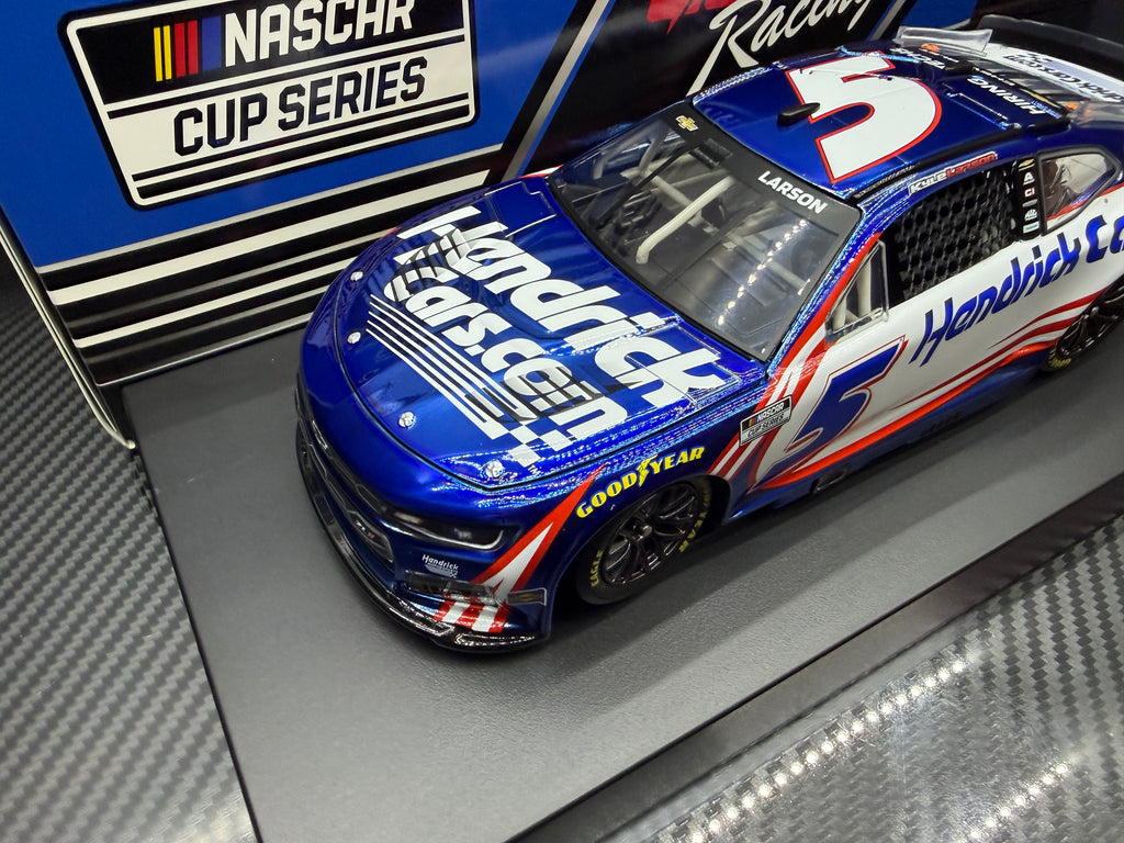 2026 Kyle Larson 1:24 Hendrickcars COLOR CHROME NASCAR Diecast