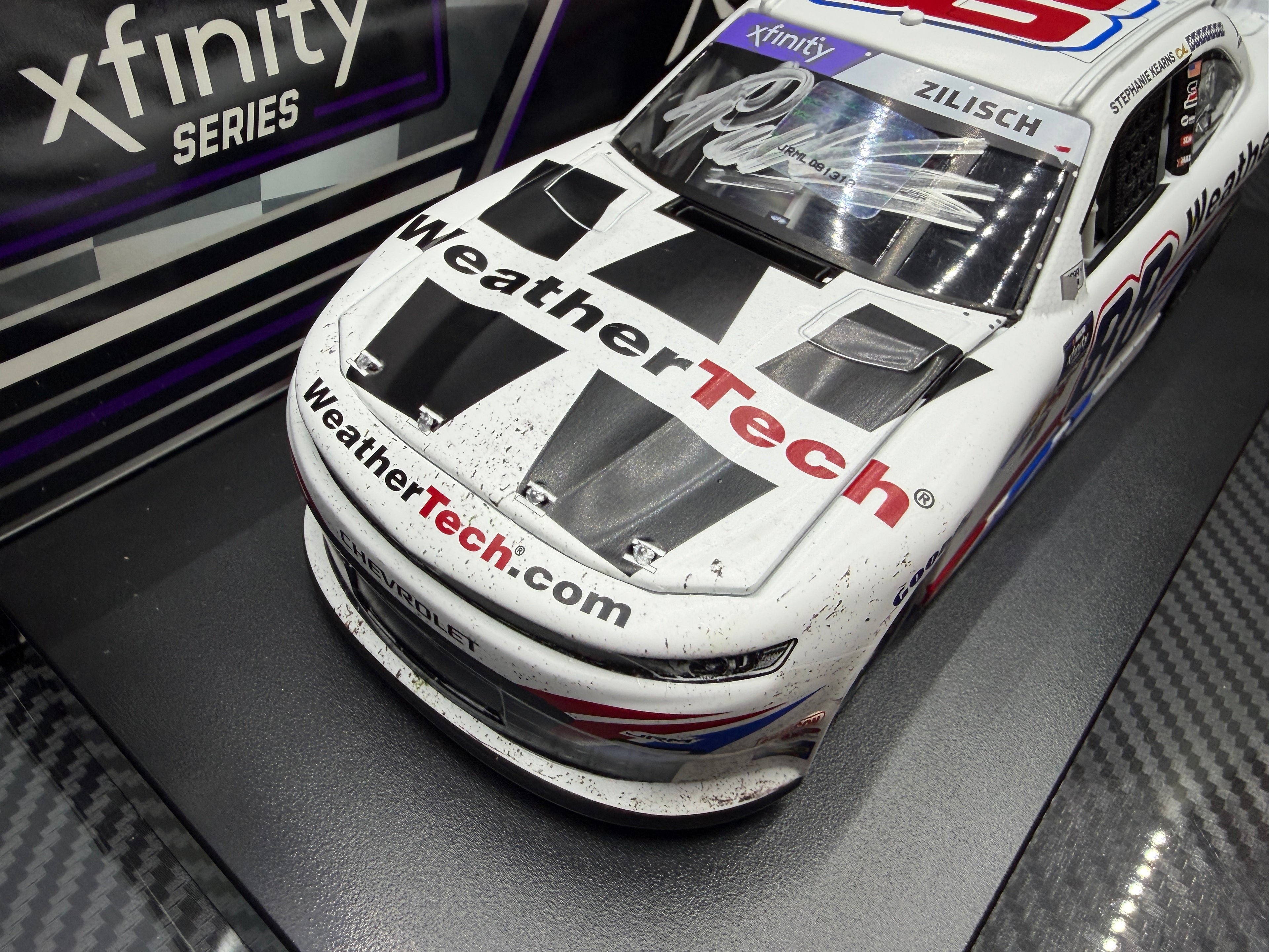 2025 Parker Kligerman 1:24 WeatherTech Daytona Race Win Diecast (Dual Autograph)