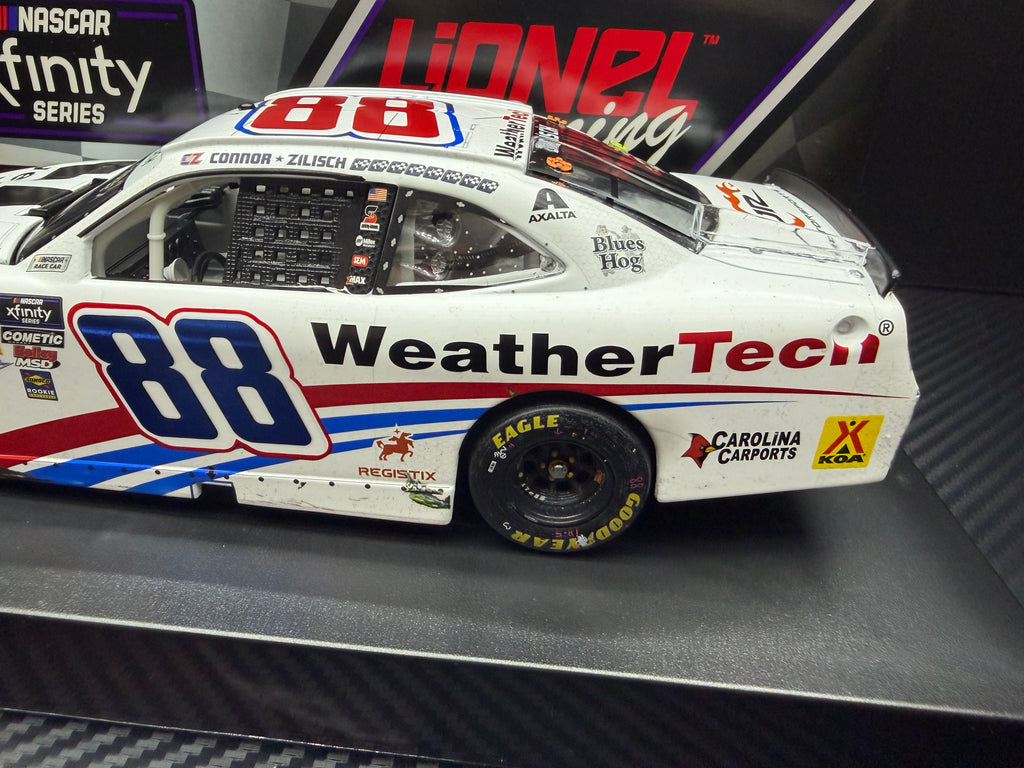 2025 Connor Zilisch 1:24 WeatherTech Portland Race Win Diecast