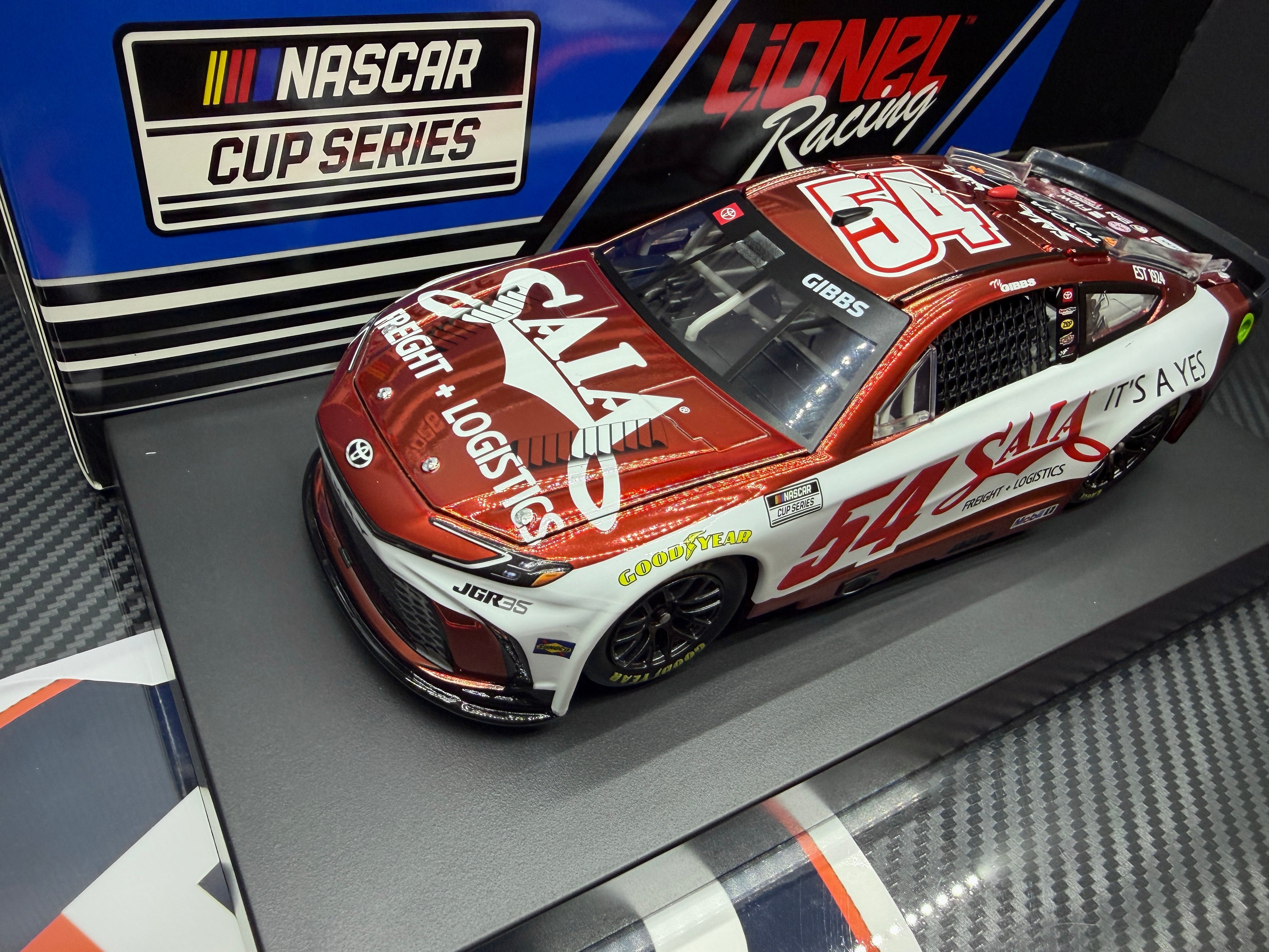 2026 Ty Gibbs 1:24 Saia LTL Freight NASCAR COLOR CHROME Diecast