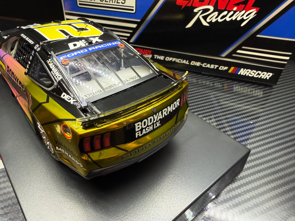 2026 Ryan Blaney 1:24 BodyArmor Flash I.V. Caffeine COLOR CHROME Diecast