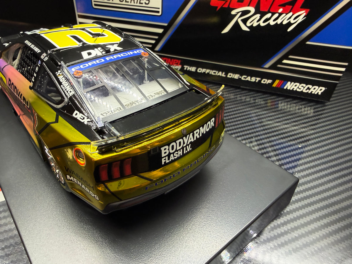 2026 Ryan Blaney 1:24 BodyArmor Flash I.V. Caffeine COLOR CHROME Diecast