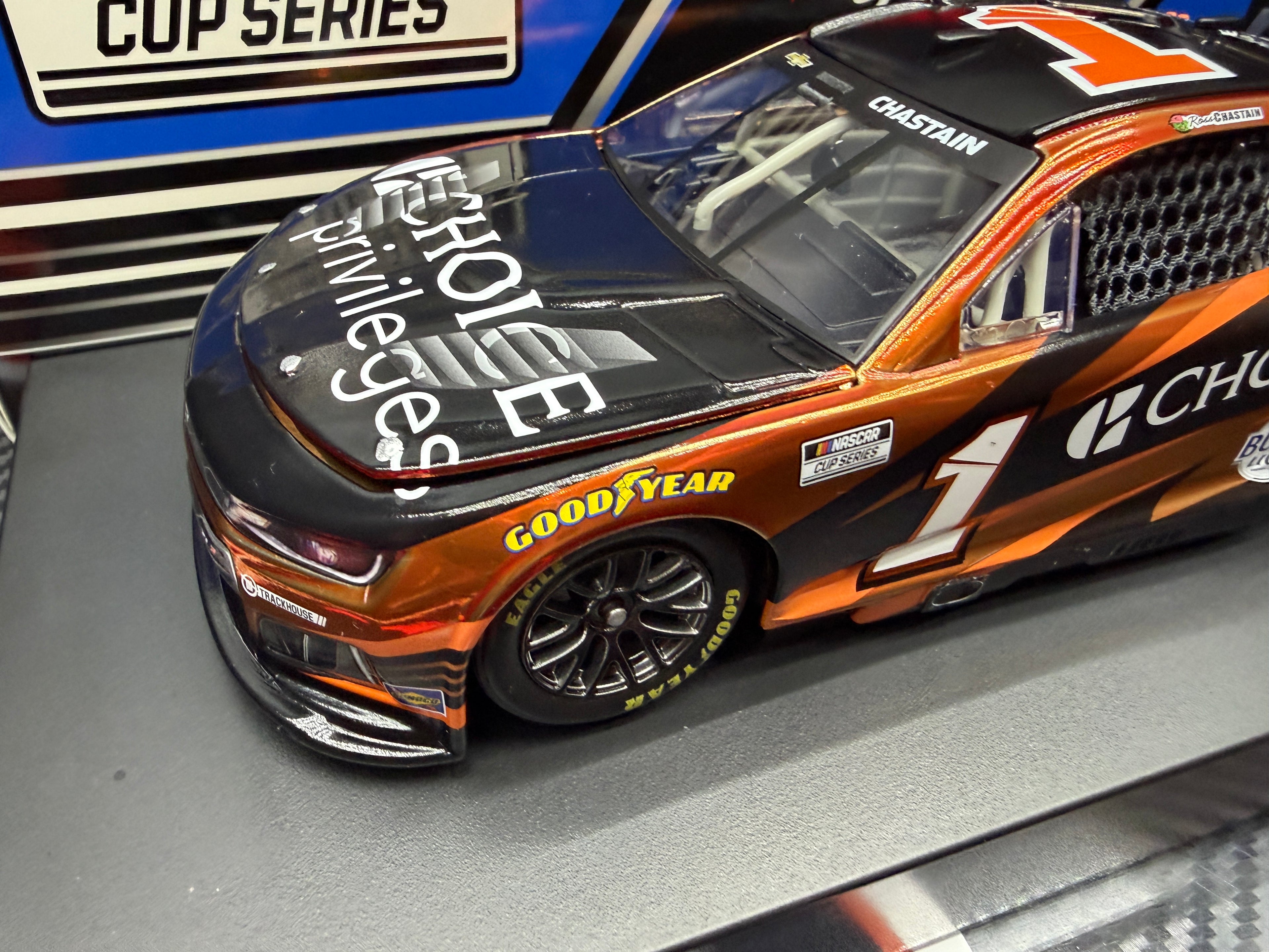 2026 Ross Chastain 1:24 Choice Privileges COLOR CHROME Diecast