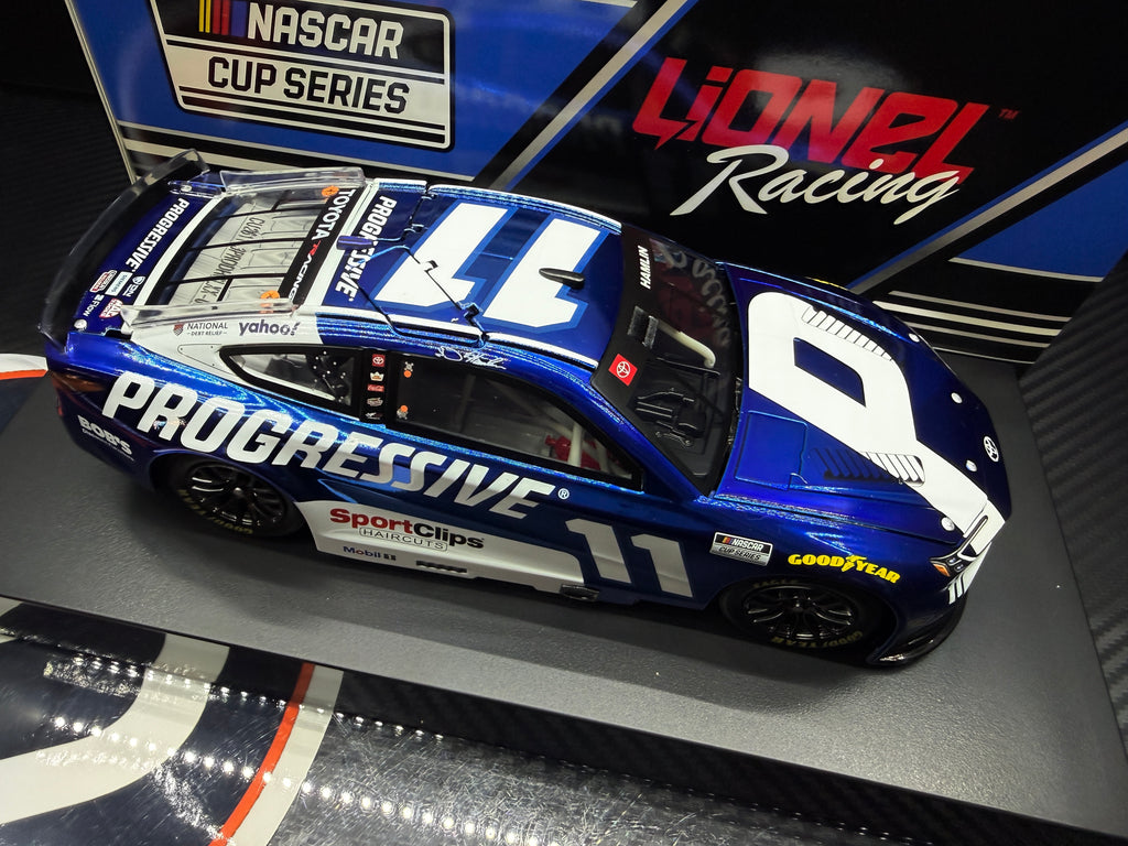 2026 Denny Hamlin 1:24 Progressive COLOR CHROME Diecast