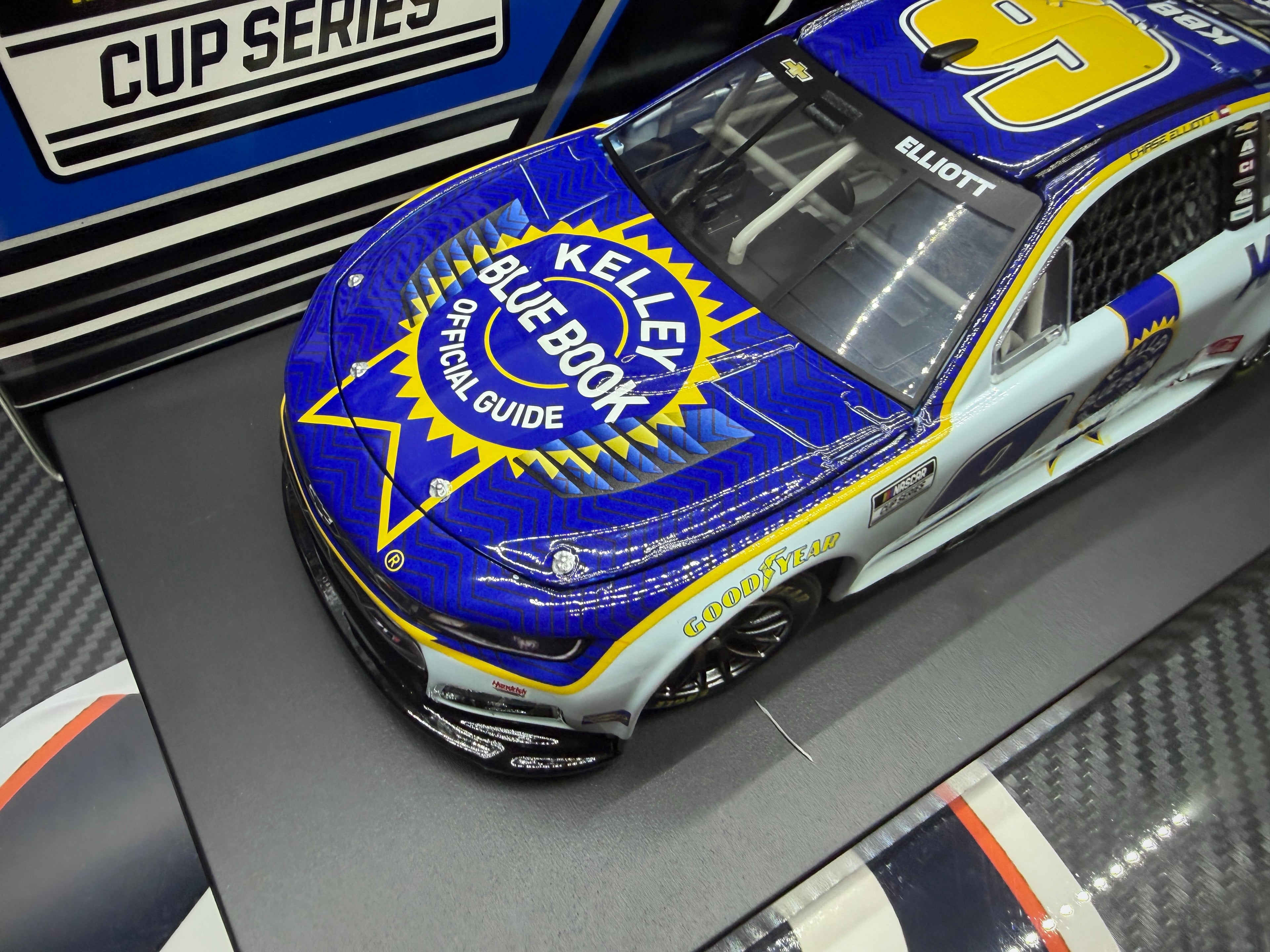 2026 Chase Elliott 1:24 Kelley Blue Book Diecast