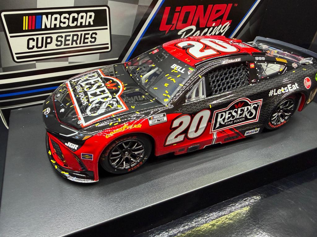 2025 Christopher Bell 1:24 Reser’s Phoenix Race Win Diecast