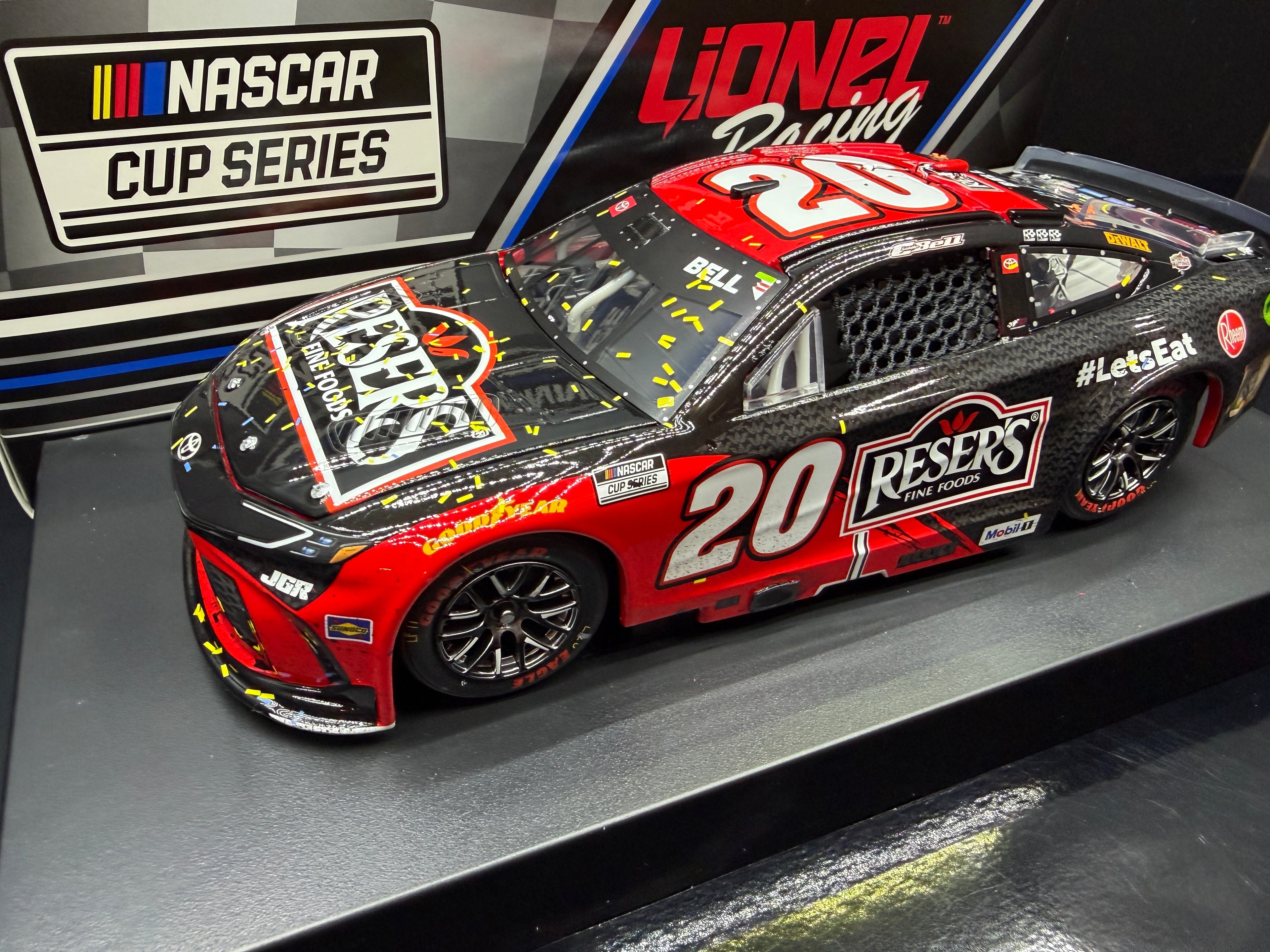 2025 Christopher Bell 1:24 Reser’s Phoenix Race Win Diecast