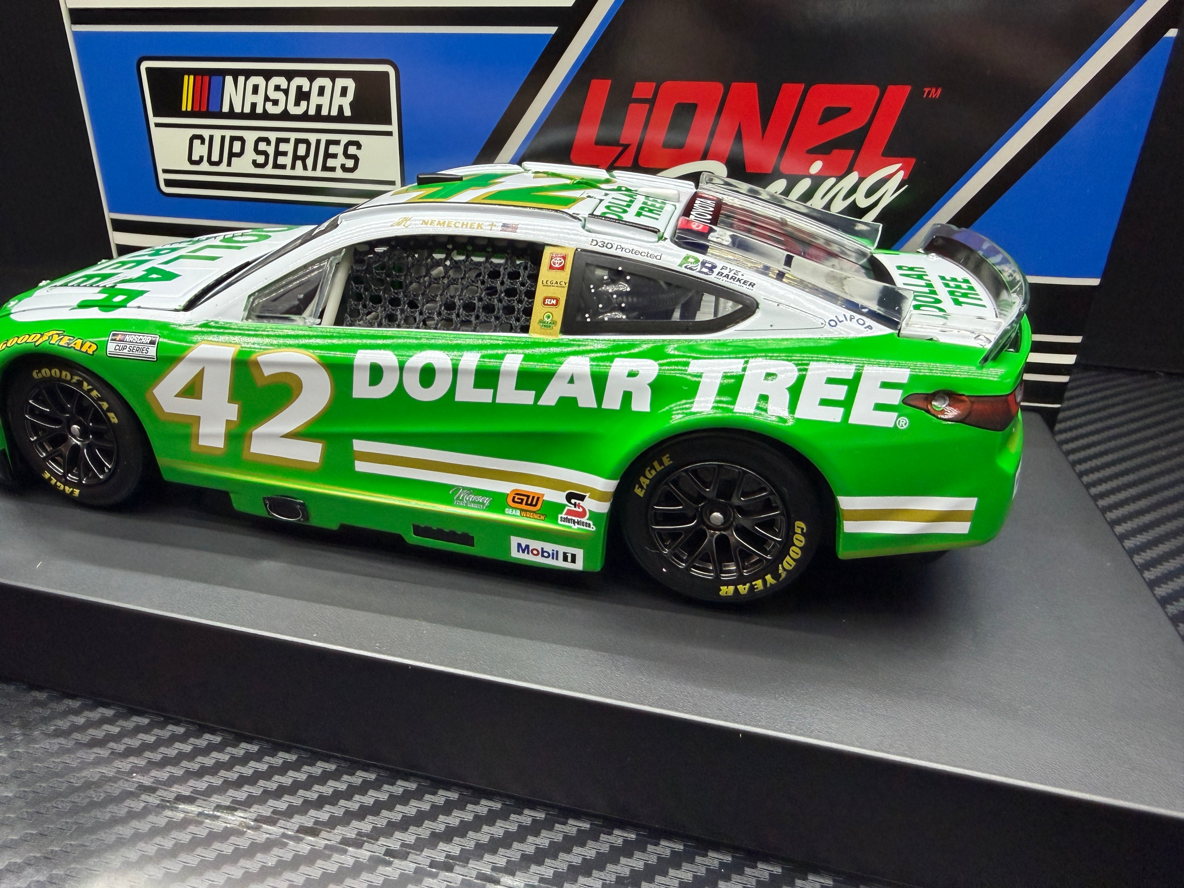2026 John Hunter Nemechek 1:24 Dollar Tree NASCAR Diecast