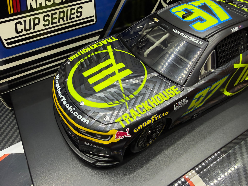 2026 Shane van Gisbergen 1:24 Trackhouse NASCAR COLOR CHROME Diecast