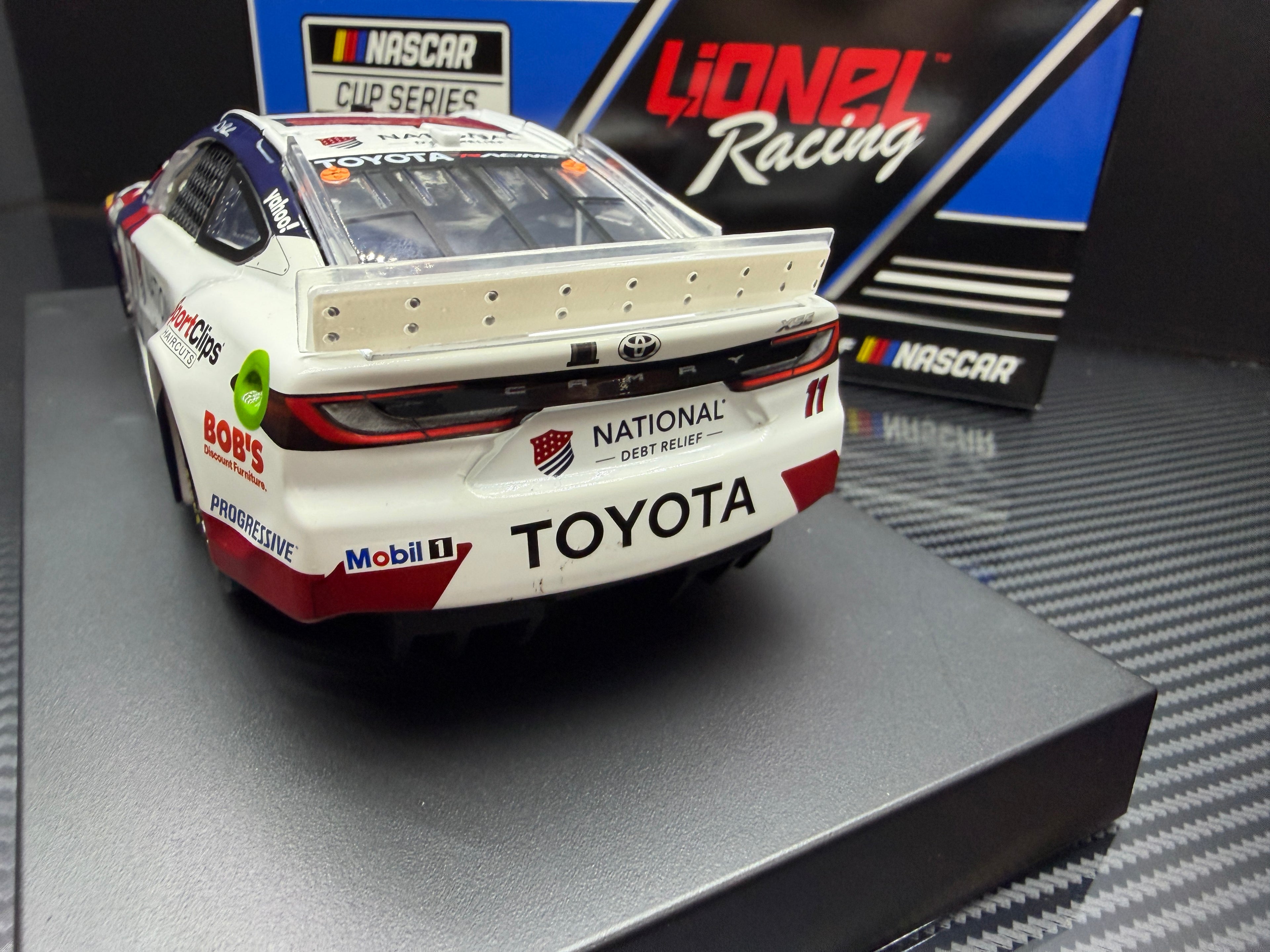 2026 Denny Hamlin 1:24 National Debt Relief Diecast