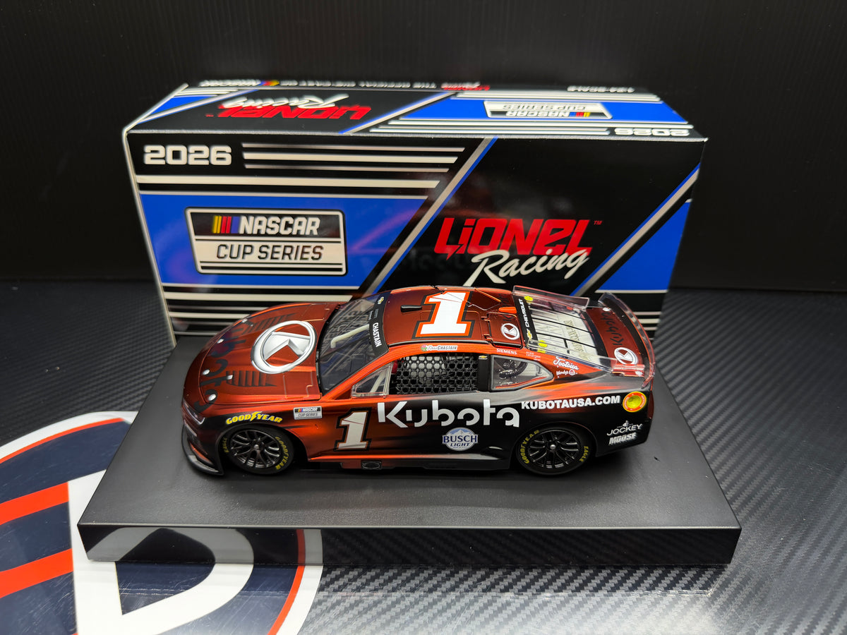 2026 Ross Chastain 1:24 Kubota NASCAR COLOR CHROME Diecast
