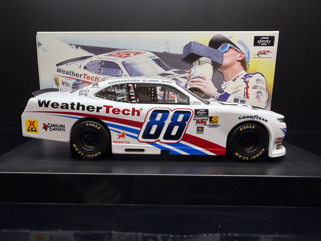 2025 Connor Zilisch 1:24 Weathertech Rookie of the Year Galaxy Diecast