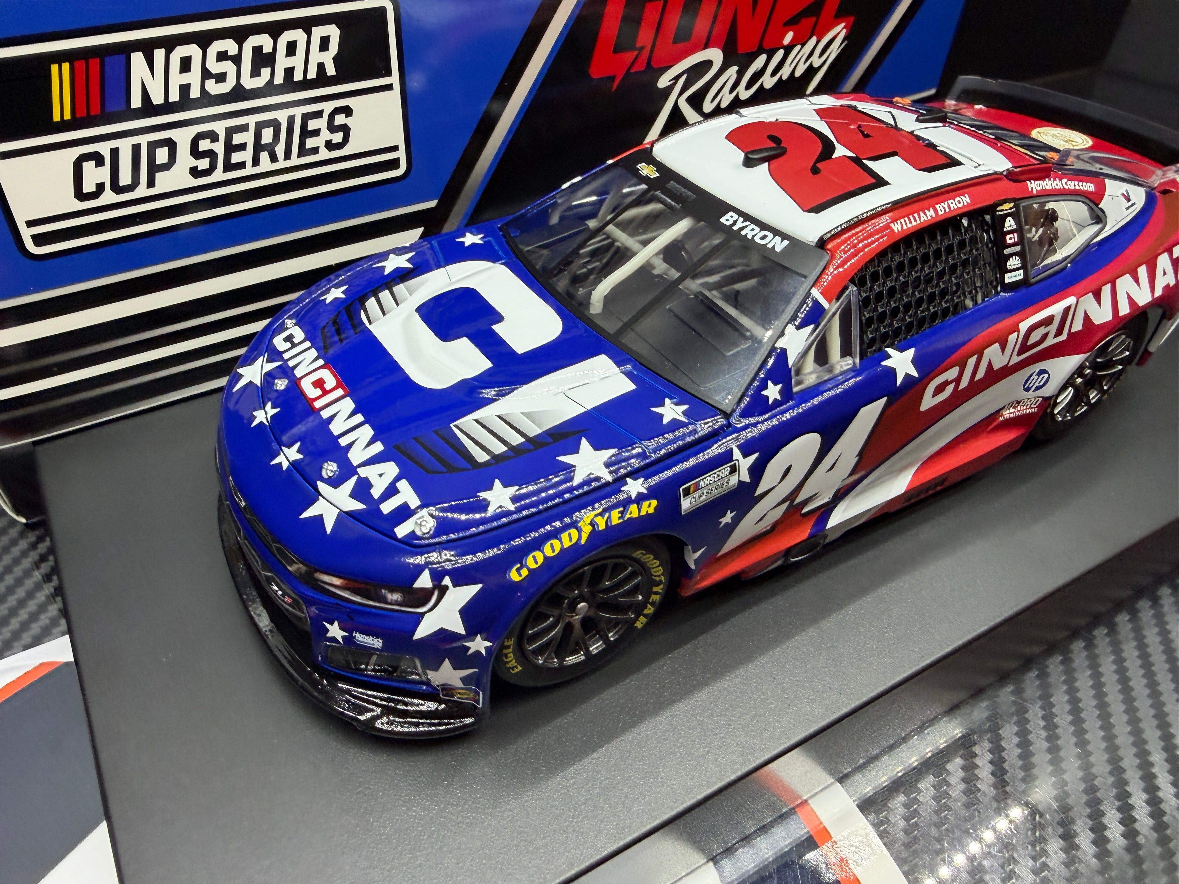 2026 William Byron 1:24 Cincinnati Diecast