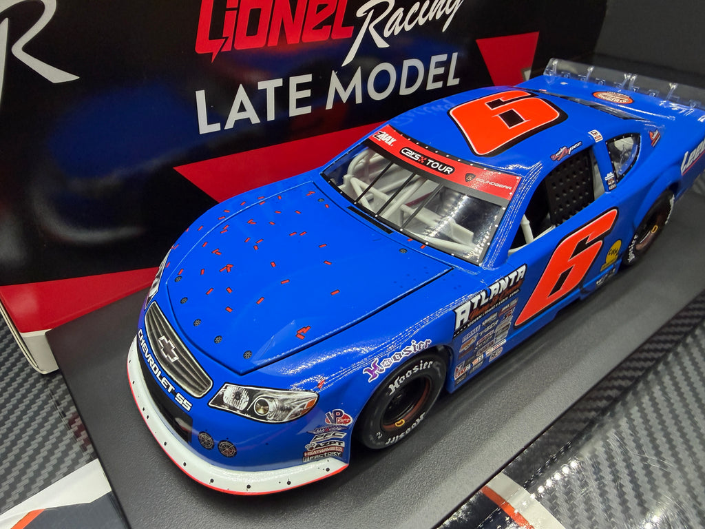 2025 Brandon Lopez 1:24 Atlanta Paving & Concrete Caraway Race Win Diecast