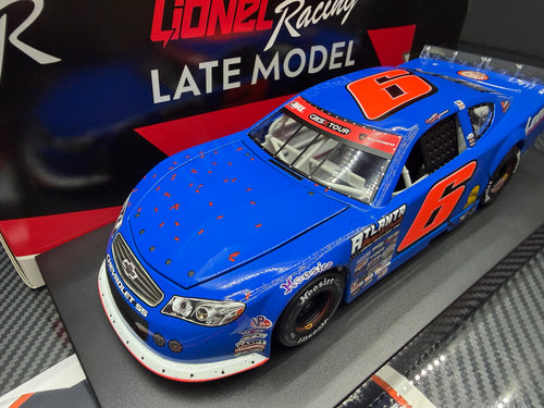 2025 Brandon Lopez 1:24 Atlanta Paving & Concrete Caraway Race Win Diecast