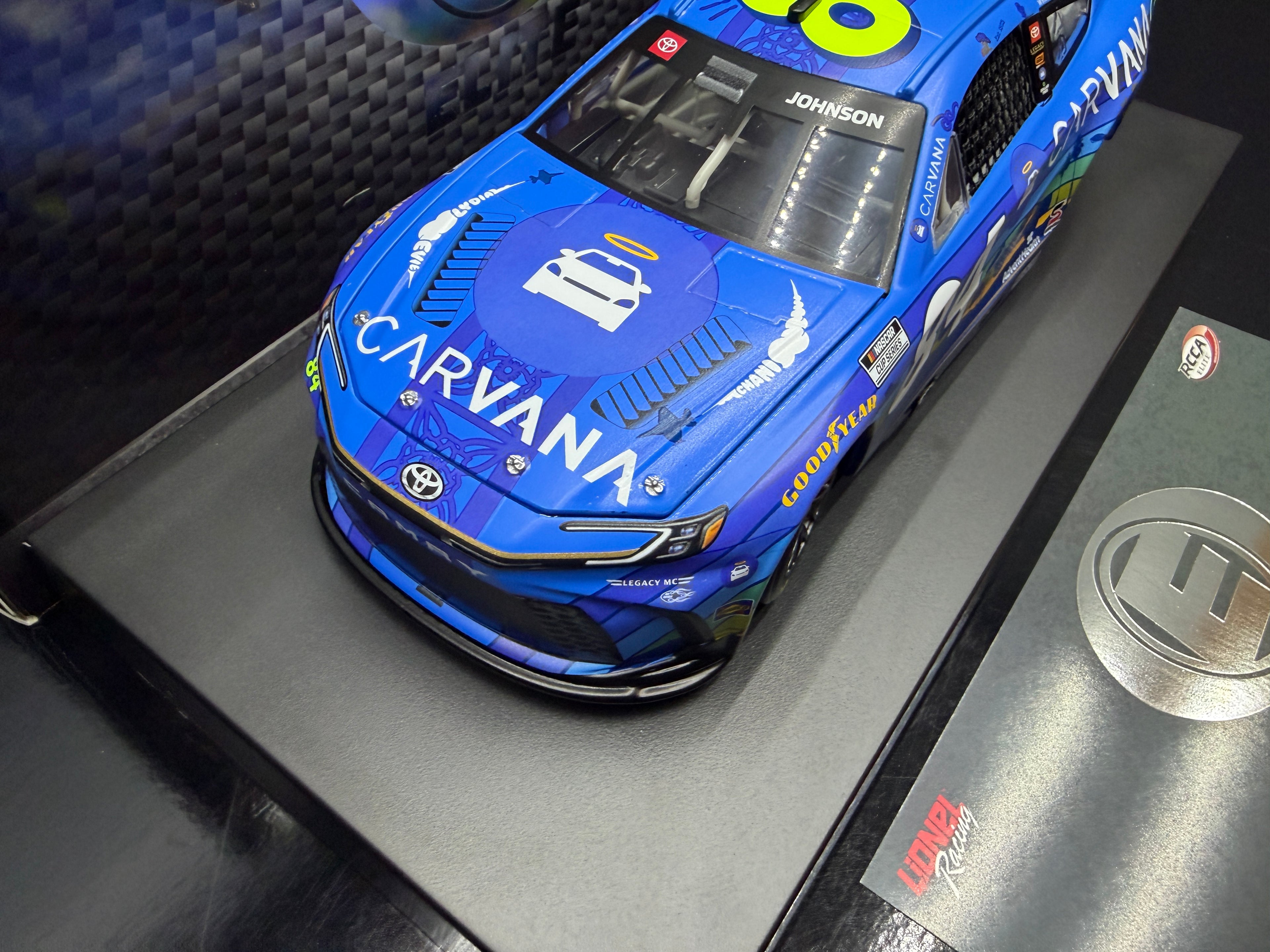 2026 Jimmie Johnson 1:24 Carvana San Diego Elite Diecast