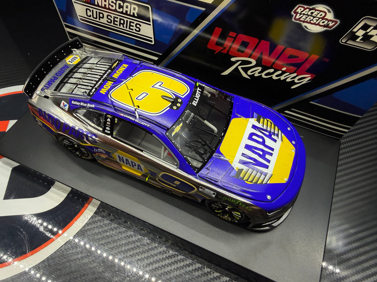 2026 Chase Elliott 1:24 NAPA Daytona Duel Race Win COLOR CHROME Diecast