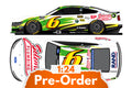 2026 Brad Keselowski 1:24 Solomon Plumbing Throwback Diecast
