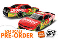 2026 Justin Allgaier 1:24 Brandt Martinsville Race Win COLOR CHROME Diecast
