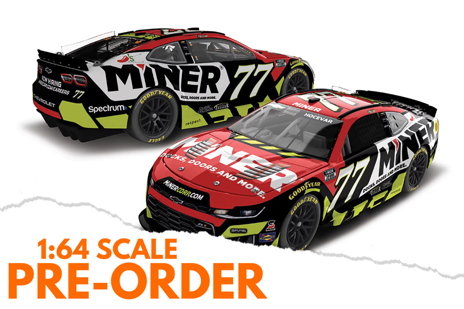 2026 Carson Hocevar 1:64 Miner Diecast