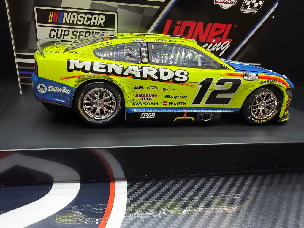 2025 Ryan Blaney 1:24 Menards / Dutch Boy Phoenix Race Win Diecast