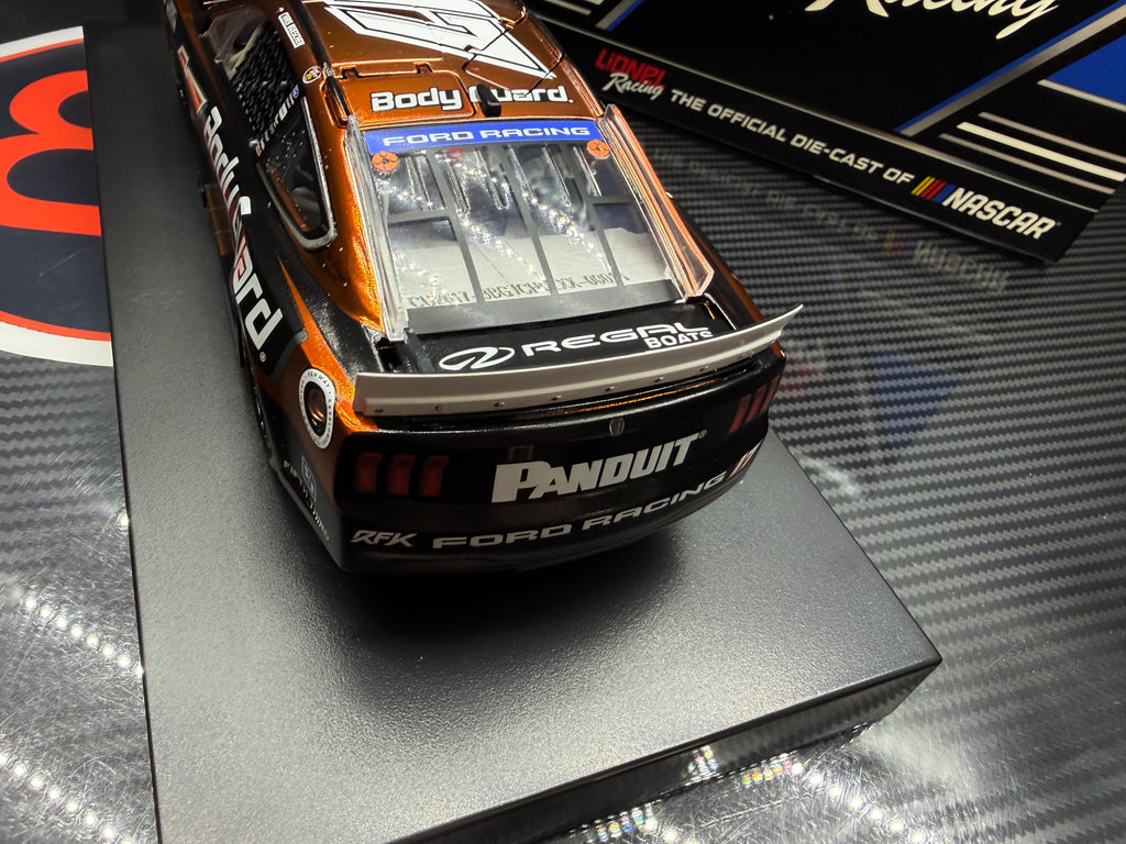 2026 Chris Buescher 1:24 Body Guard Greg Biffle Tribute COLOR CHROME Diecast