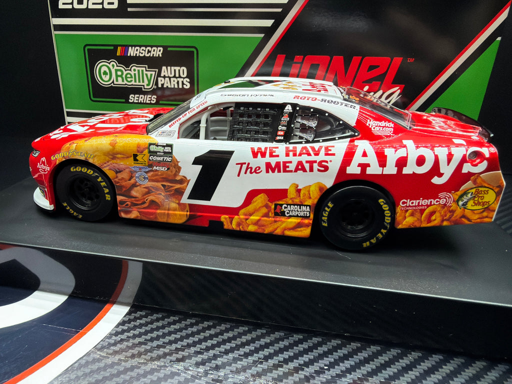 2026 Carson Kvapil 1:24 Arby's Diecast