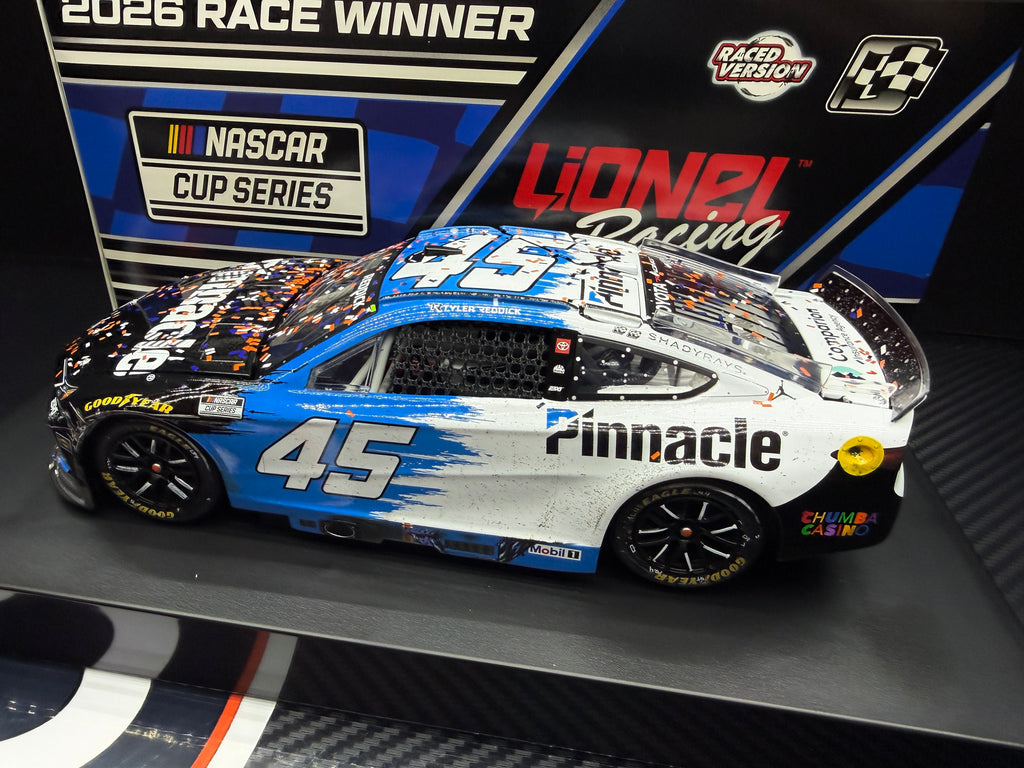 2026 Tyler Reddick 1:24 Pinnacle Atlanta / EchoPark Speedway Race Win Diecast