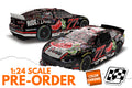2026 Carson Hocevar 1:24 Chili’s Ride the Dente Talladega Race Win COLOR CHROME Diecast