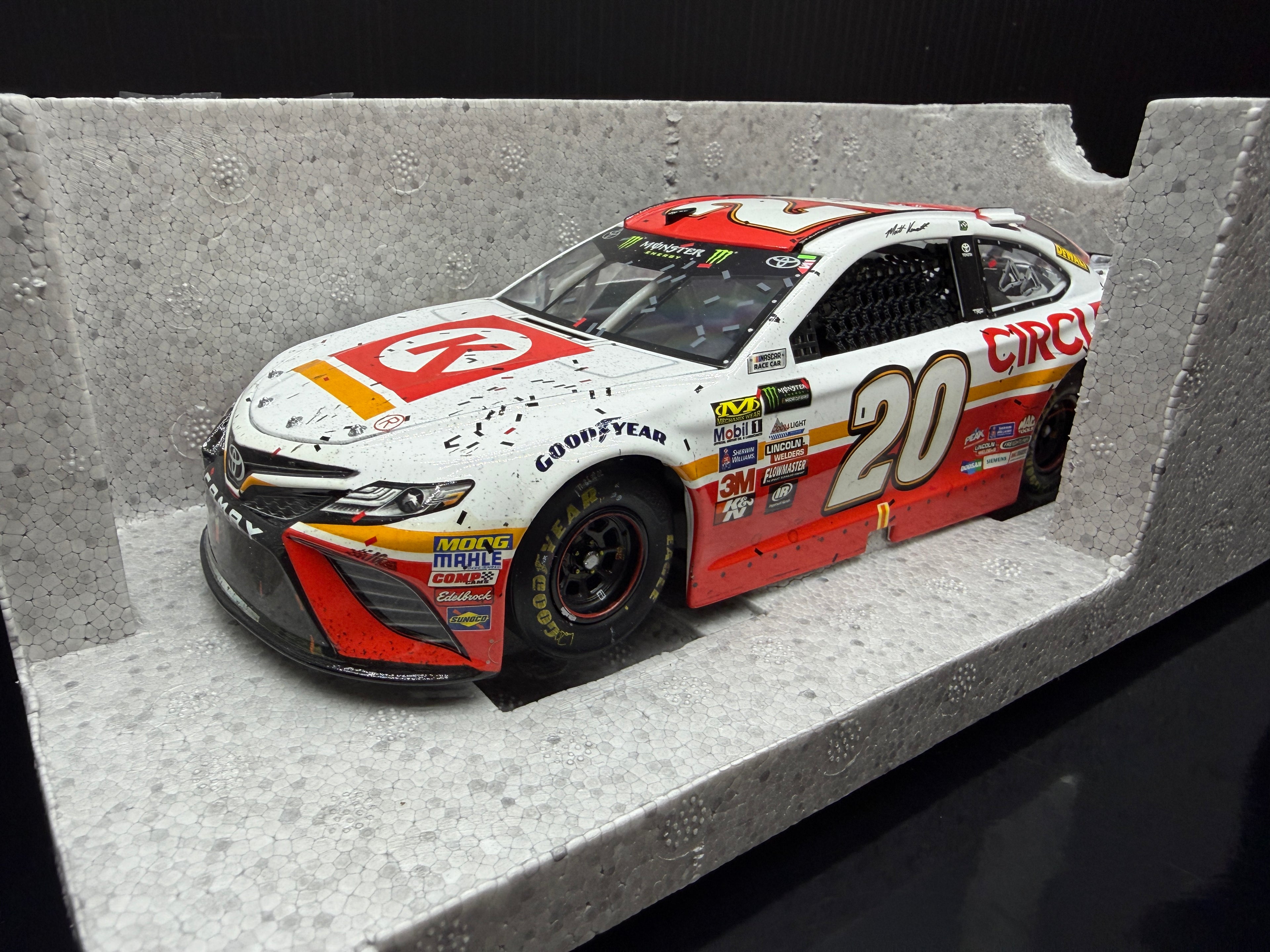 2017 Matt Kenseth 1:24 Circle K Phoenix Race Win Diecast