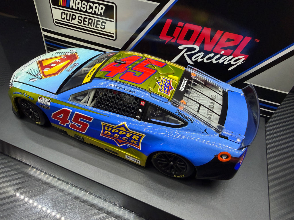 2025 Tyler Reddick 1:24 Upper Deck / Superman COLOR CHROME Diecast