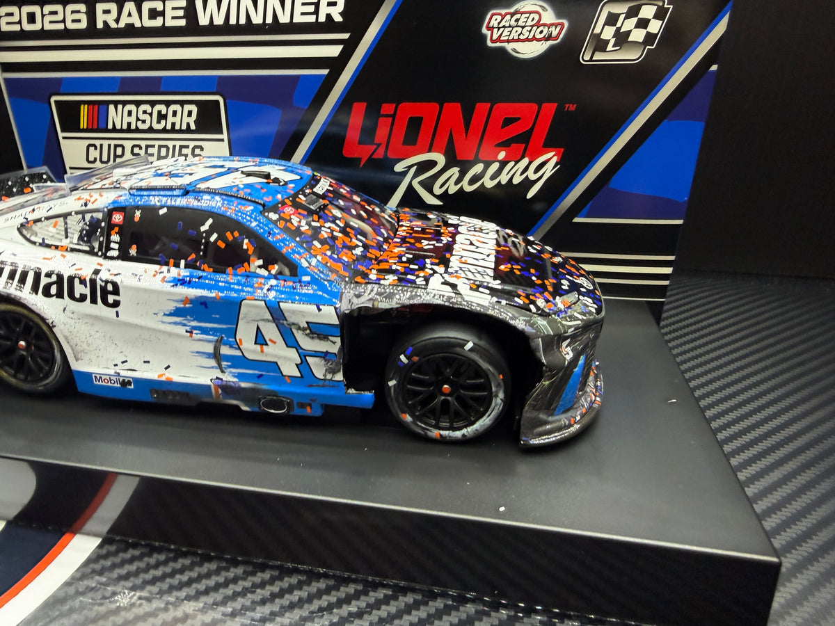 2026 Tyler Reddick 1:24 Pinnacle Atlanta / EchoPark Speedway Race Win Diecast