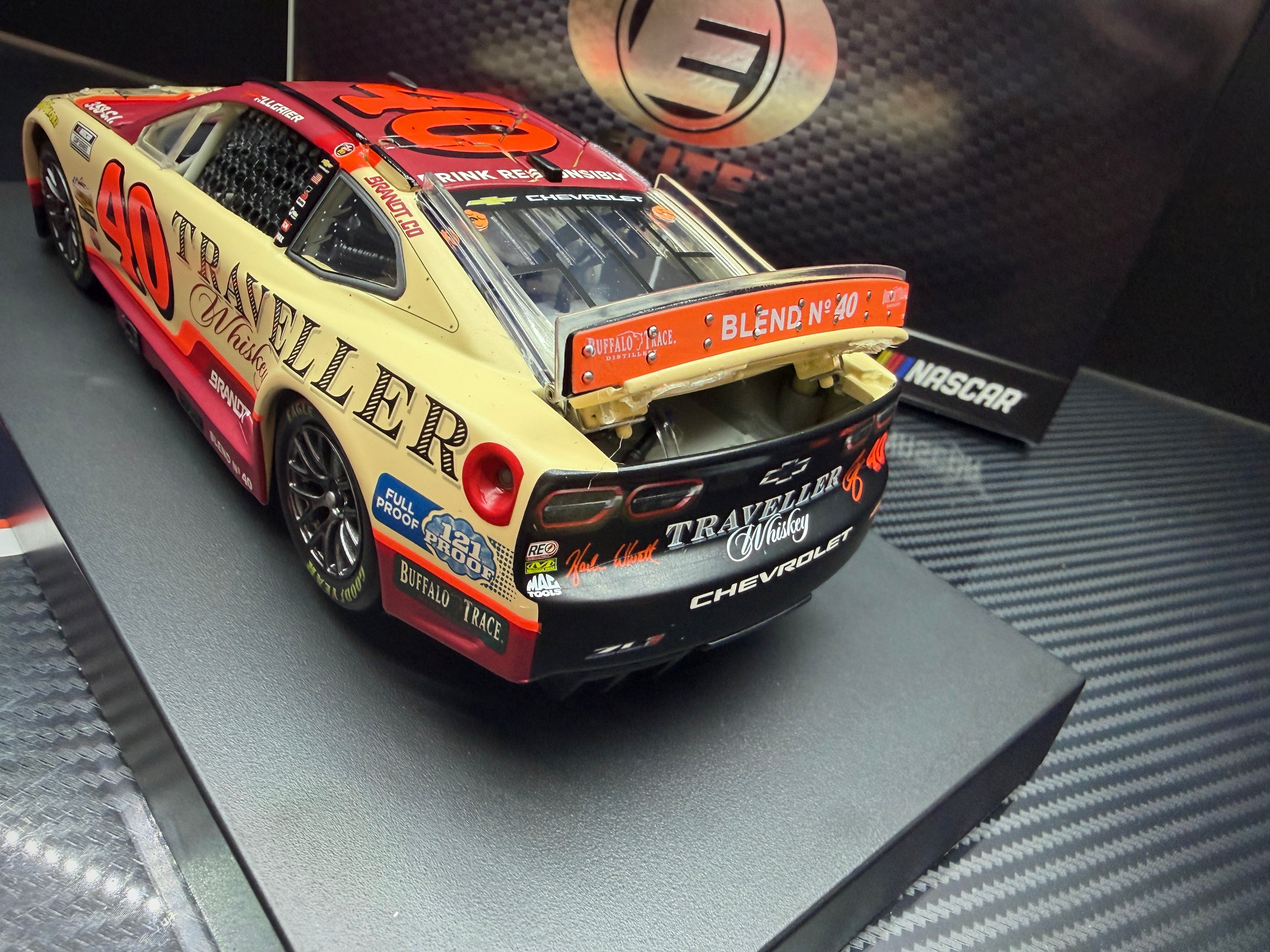2026 Justin Allgaier 1:24 Traveller Whiskey ELITE Diecast