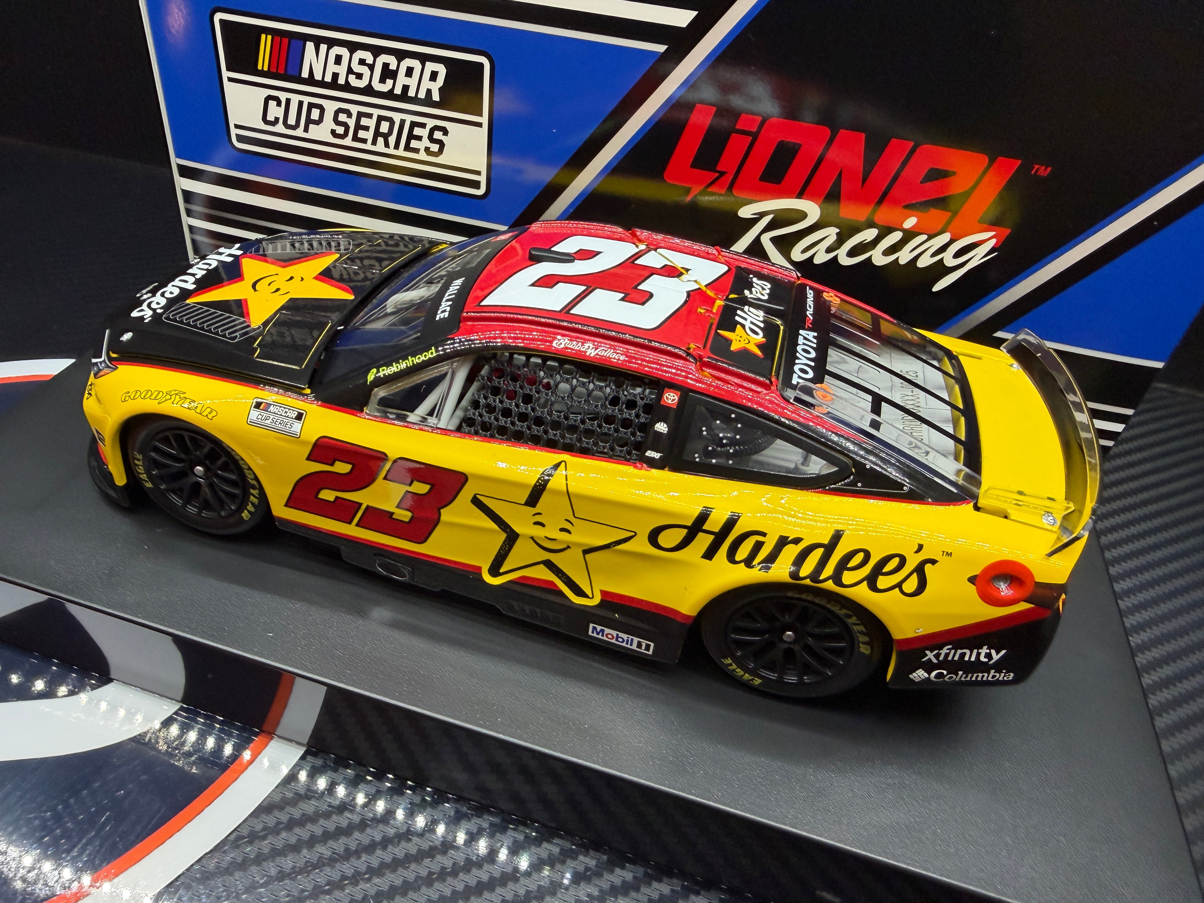 2026 Bubba Wallace 1:24 Hardee’s Diecast